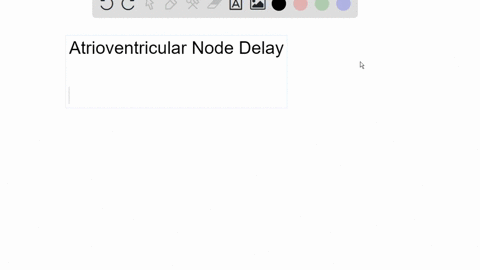 how-does-the-delay-of-the-impulse-at-the-atrioventricular-node-contribute-to-cardiac-function