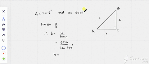solve-the-right-triangles-with-the-given-parts-round-off-results-according-to-table-41-refer-to-fig-