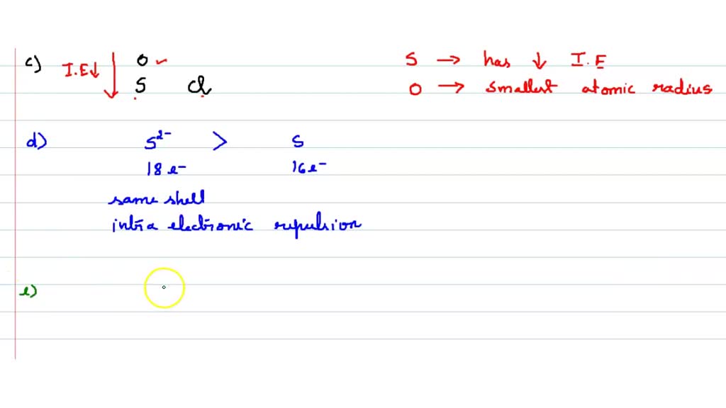 SOLVED: Thionyl chloride, SOCl2, is an important chlorinating and ...