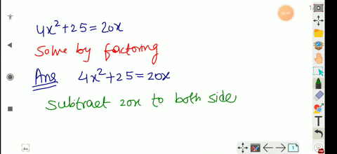 solve-the-given-quadratic-equations-by-factoring-4-x22520-x