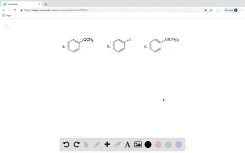 classify-each-substituent-as-electron-donating-or-electron-withdrawing