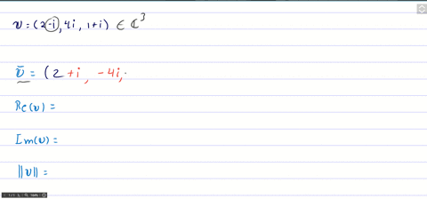 find-overlinemathbfu-operatornameremathbfu-operatornameimmathbfu-and-mathbfu-mathbfu2-i-4-i-1i