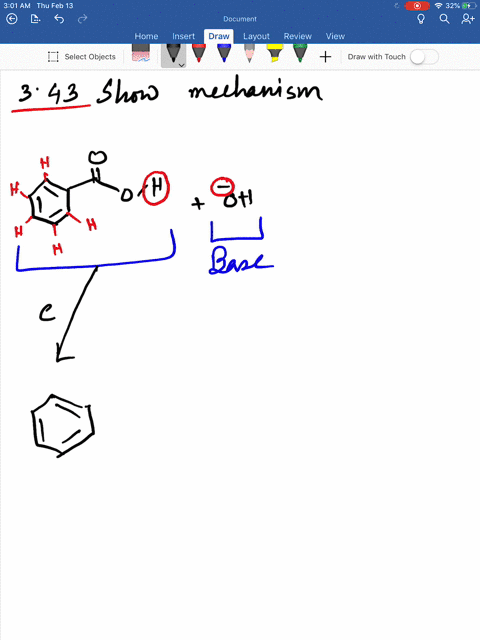 show-the-mechanism-for-the-reaction-that-takes-place-when-you-mix-hydroxide-leftmathrmho-right-wit-3