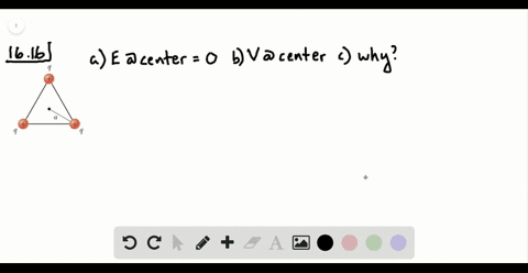 three-identical-point-charges-each-of-charge-q-are-located-at-the-vertices-of-an-equilateral-triangl