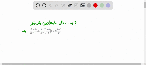 find-the-indicated-derivative-fracdd-x-int_x20-fracsin-tt-d-t