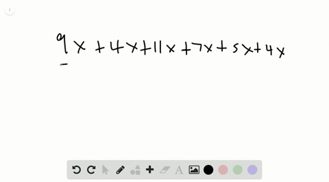 find-the-mean-median-mode-and-range-of-the-following-algebraic-expressions-9-x-4-x-11-x-7-x-5-x-4-x-