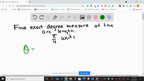 for-problems-5-8-find-the-exact-degree-measure-of-the-angle-that-subtends-the-given-arc-length-of--3