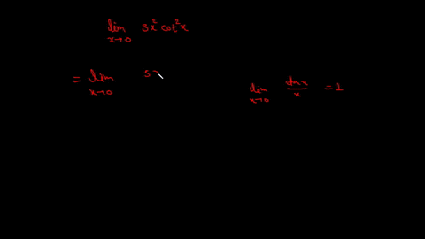 calculate-each-limit-lim-_x-rightarrow-0-3-x2-cot-2-x