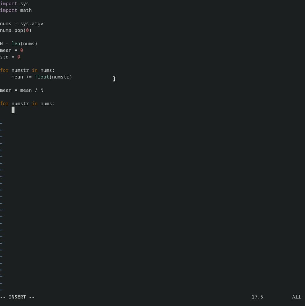 (Statistics: compute deviation) Exercise 5.46 computes the standard ...