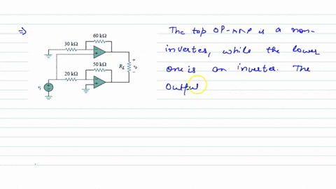 refer-to-the-bridge-amplifier-shown-in-fig-593-determine-the-voltage-gain-v_o-v_i