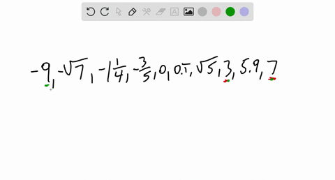 list-all-numbers-from-each-set-that-are-the-following-a-natural-numbers-b-whole-numbers-c-integers-d