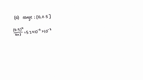 in-exercises-25-28-find-a-polynomial-that-will-approximate-fx-throughout-the-given-interval-with-a-4