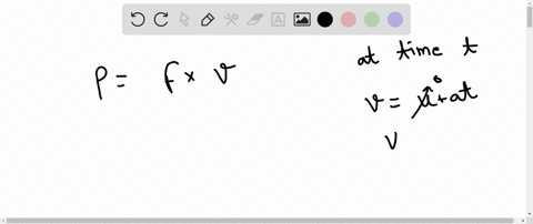 a-body-initially-at-rest-undergoes-one-dimensional-motion-with-constant-acceleration-the-power-deliv