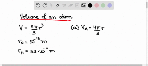 the-nucleus-of-the-hydrogen-atom-has-a-radius-of-about-1-times-10-15-mathrmm-the-electron-is-norma-2