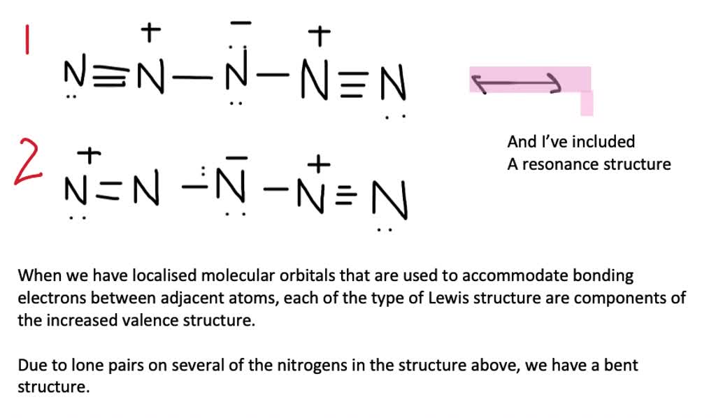 SOLVED:A few years ago the synthesis of a salt containing the N5^+ ion ...