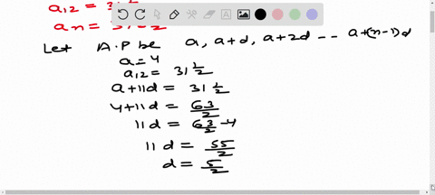 the-first-twelfth-and-last-term-of-an-arithmetic-progression-are-431-frac12-and-376-frac12-respectiv