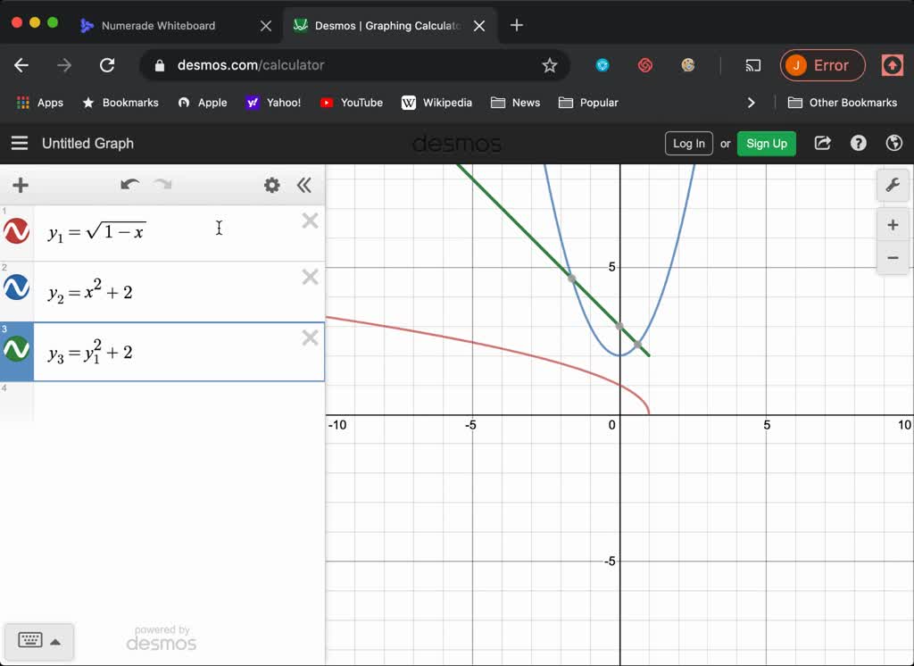 Solved Qut Mzb125 Introductory Engineering Mathematics Topic 1 Functions Use Matlab Iplol Command Or Graphing Calculator To Plot The Following Functions Use These Plots To Determine Over What Domain S The Functions