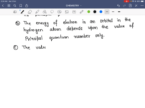 which-of-the-following-statements-is-are-correct-a-the-energy-of-an-electron-is-largely-determined-2