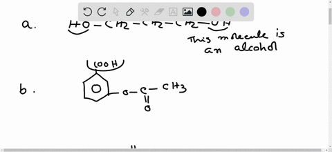 classify-each-of-the-following-as-a-carboxylic-acid-ester-andor-alcohol