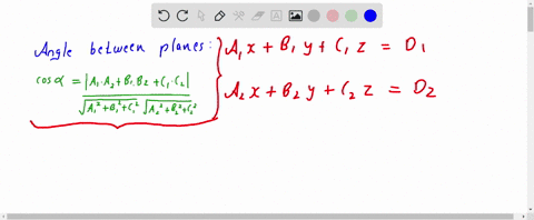 find-the-angle-between-the-given-planes-2-x6-y-3-z10-text-and-5-x2-y-z12-2