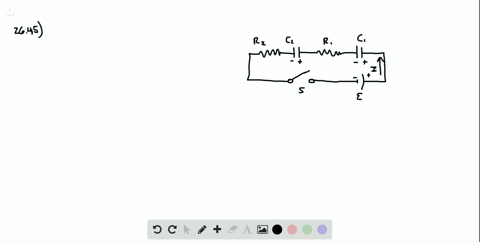 ii-two-38-mu-f-capacitors-two-22-mathrmk-omega-resistors-and-a-120-mathrmv-source-are-connected-in-s