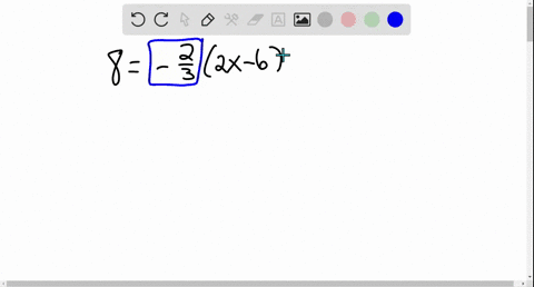 solve-the-equation-8-frac232-x-6