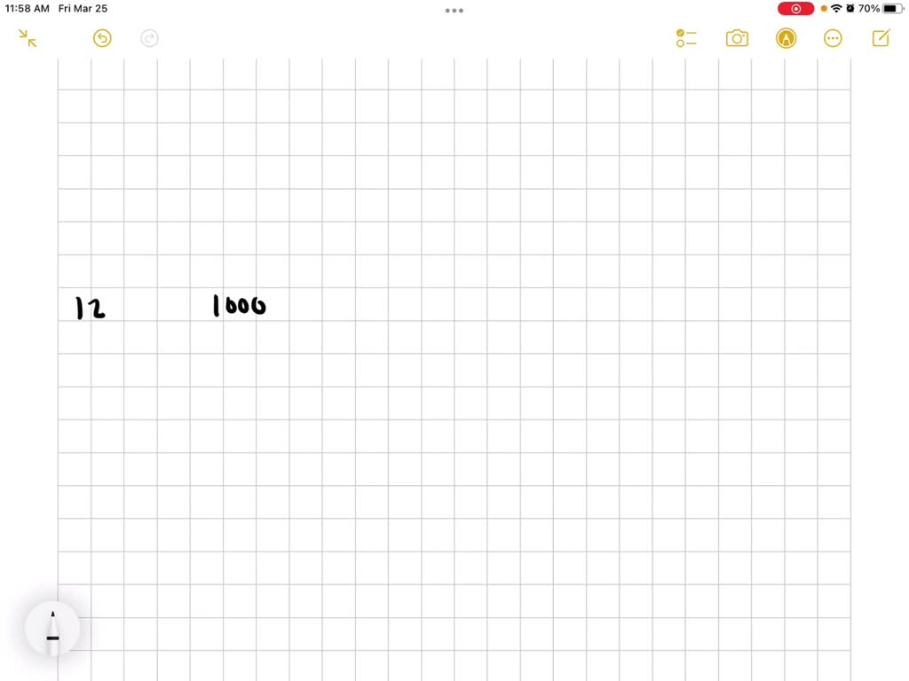 SOLVED:Determine a scale that will allow the given data to fit on the