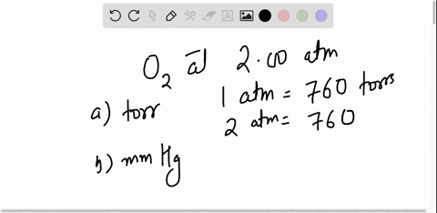 O2 Tank Equation SOLVED:A tank contains oxygen (O2) at a pressure of 2.00 atm . What is ...