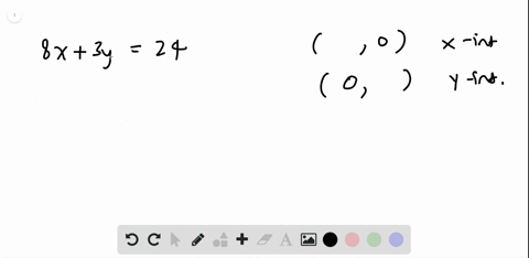 find-the-x-and-y-intercepts-of-the-graph-of-each-equation-do-not-graph-the-line-8-x3-y24