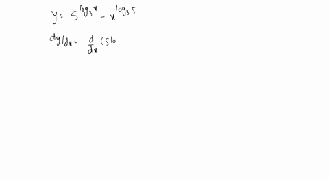 if-y5log-_y-x-xlog-_3-5-find-fracd-yd-x