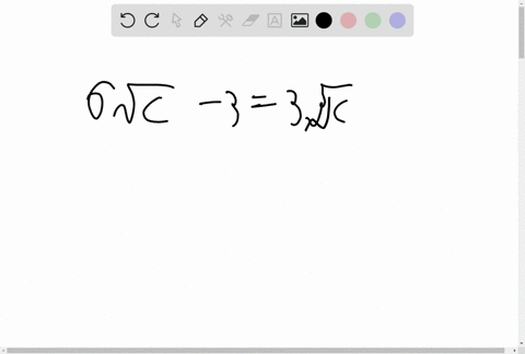 solve-the-given-equation-6-sqrtc-33-sqrtc