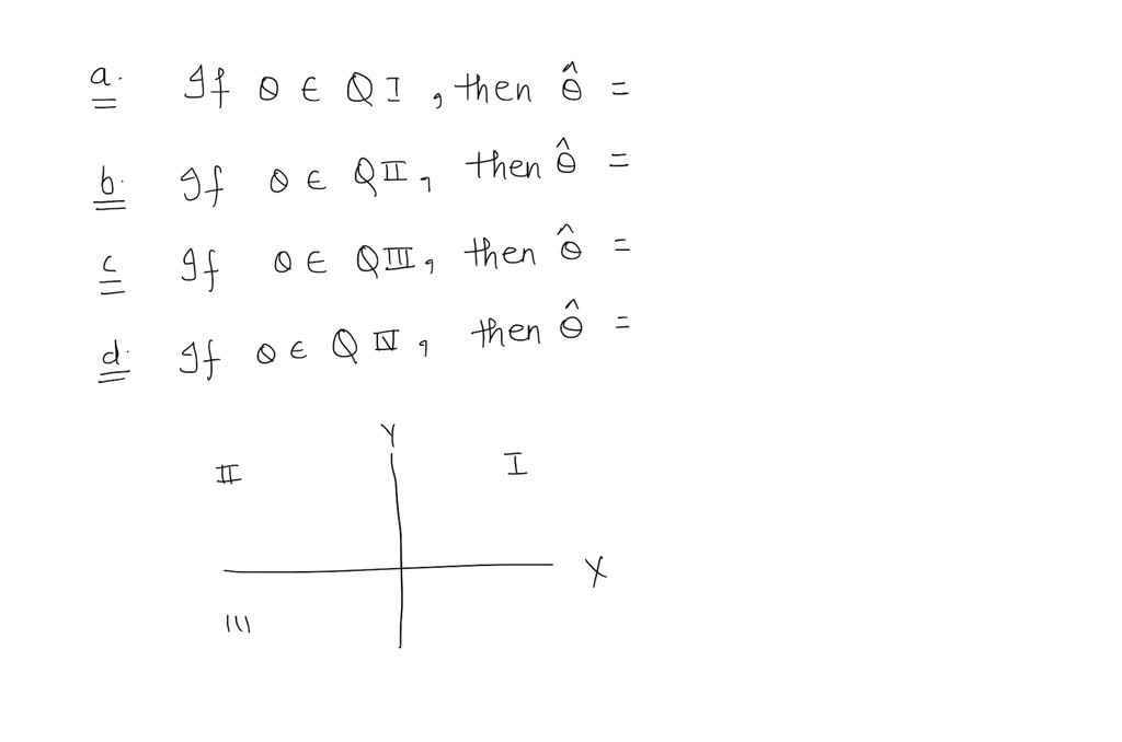 Solved Complete Each Statement Regarding An Angle