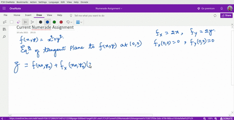 why-should-the-graphs-of-fx-yx2y2-and-gx-y-x2-y2x-y3-be-called-tangent-at-00