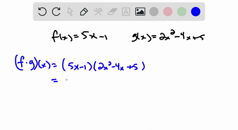 given-fx5-x-1-and-gx2-x_2-4-x5-find-the-following-f-cdot-gx