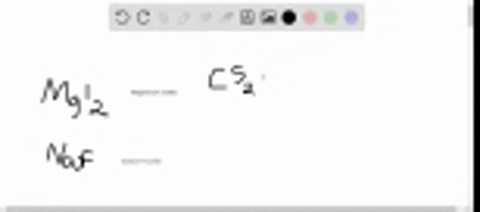 SOLVED Name each of the following binary compounds a Mgl2 e