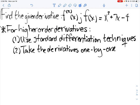 find-the-second-derivative-of-the-function-fxx27-x-4