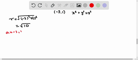 in-problems-17-22-the-point-p-on-the-circle-x2y2r2-that-is-also-on-the-terminal-side-of-an-angle-12