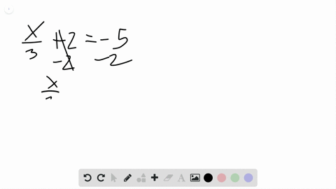 solve-each-equation-check-each-solution-fracx32-5