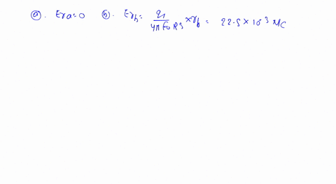 in-fig-23-36-a-solid-sphere-of-radius-a200-mathrmcm-is-concentric-with-a-spherical-conducting-shell-