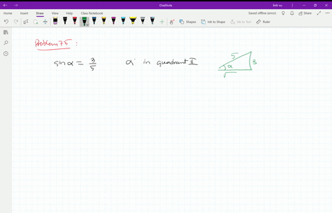 solve-each-problem-find-the-exact-value-of-sin-2-alpha-given-that-sin-alpha3-5-and-alpha-is-in-quadr