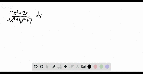 use-substitution-to-find-each-indefinite-integral-int-fracx32-xx44-x27-d-x