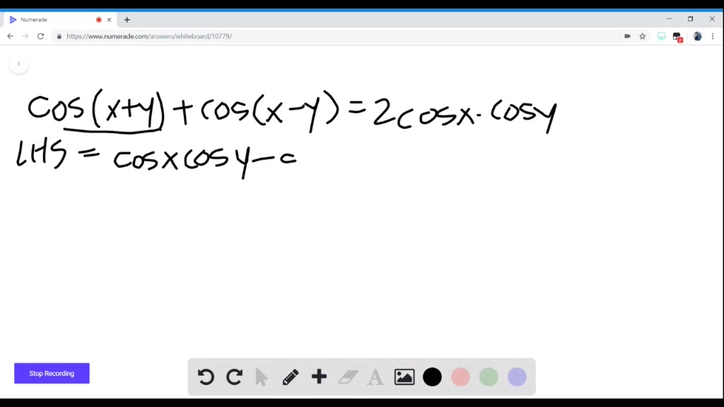 solved-in-exercises-61-70-prove-the-identity-cos-x-y-cos-x-y-2-cosx