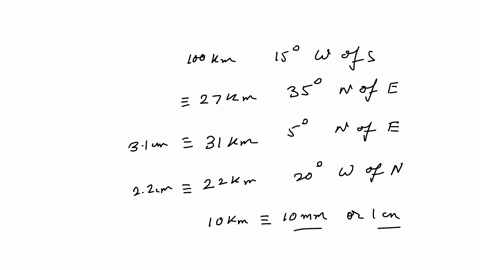 use-graph-paper-to-find-the-resultant-of-each-set-of-displacements-10-overline0-mathrmkm-at-15circ-w