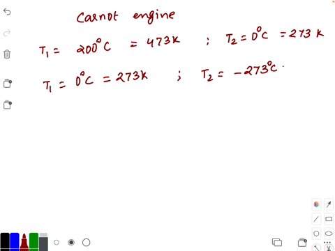 a-carnot-engine-is-made-to-work-first-between-200circ-mathrmc-and-0circ-mathrmc-and-then-between-0ci