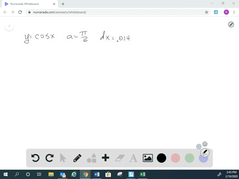 in-exercises-13-16-estimate-deltay-using-differentials-e-q-3-ycos-x-quad-afracpi6-quad-d-x0014