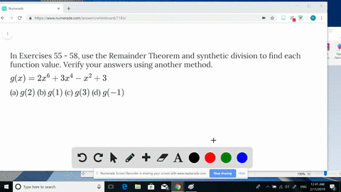 in-exercises-55-58-use-the-remainder-theorem-and-synthetic-division-to-find-each-function-value-ve-2