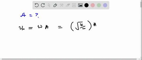 bullet-an-object-of-mass-10-mathrmkg-is-attached-to-a-spring-with-spring-constant-15-mathrmn-mathrmm
