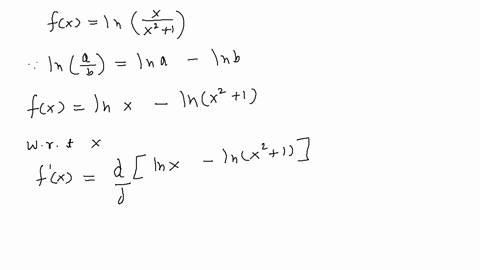 in-exercises-4164-find-the-derivative-of-the-function-fxln-leftfracxx21right