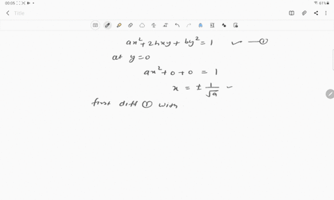 the-two-tangents-to-the-curve-a-x22-h-x-yb-y21-a0-at-the-points-where-it-crosses-x-axis-are-a-parall
