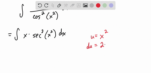 exer-9-48-evaluate-the-integral-int-fracxcos-2leftx2right-d-x